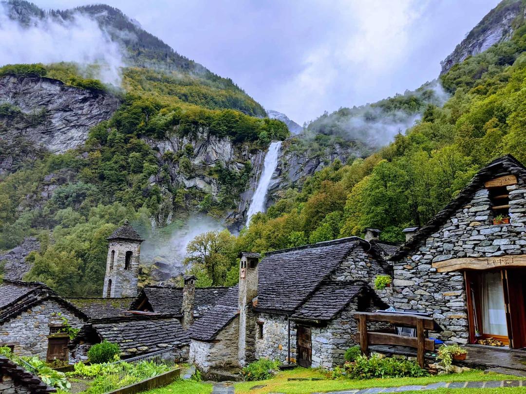 Switzerland Bouldering Village